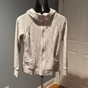 Zip up hoodie, S